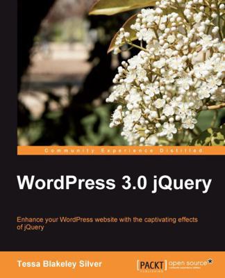 Wordpress 3.0 Jquery 1849511748 Book Cover