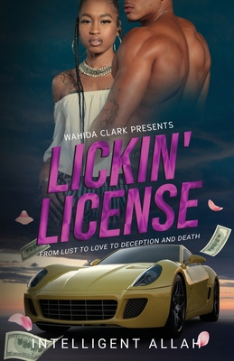 Lickin' License (Large Print) [Large Print] 1954161794 Book Cover