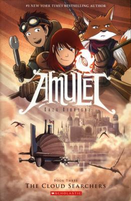 Amulet 3 The Cloud Searchers 1407180770 Book Cover