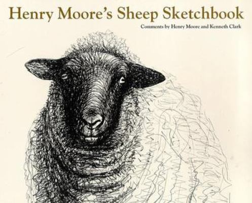 Henry Moore's Sheep Sketchbook 0500974675 Book Cover