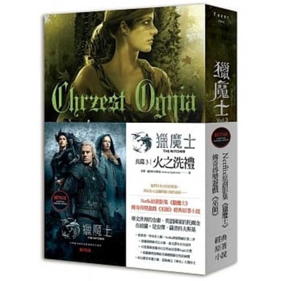 Baptism of Fire (the Witcher (3)) [Chinese] 9863191469 Book Cover
