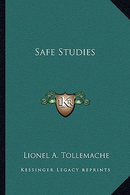 Safe Studies 116363235X Book Cover