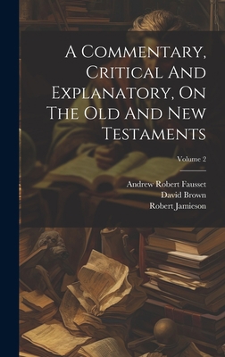 A Commentary, Critical And Explanatory, On The ... 1020460415 Book Cover