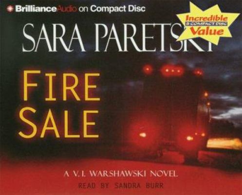 Fire Sale 1597373486 Book Cover