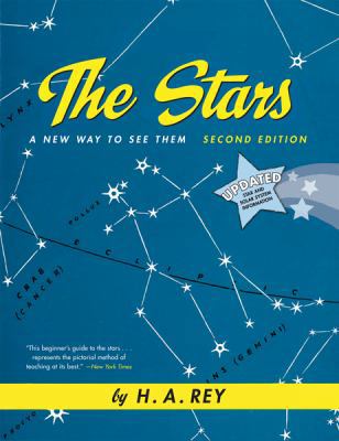 The Stars: A New Way to See Them 0547132794 Book Cover