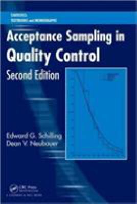 Acceptance Sampling in Quality Control, Second ... 1584889527 Book Cover