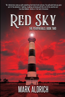 Red Sky: The Peripherals: Book Two B0CFCVYPP8 Book Cover