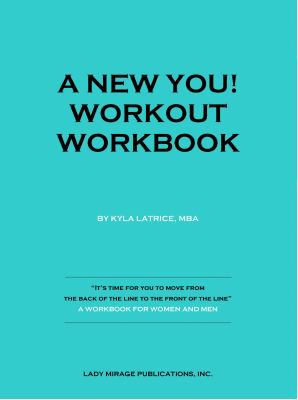 A New You! Workout Workbook 0997537140 Book Cover