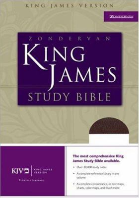 Study Bible-KJV 0310918952 Book Cover