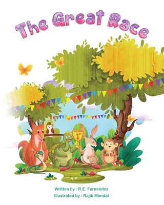 The Great Race 1662928270 Book Cover