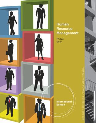 Human Resource Management. by Jean Phillips, St... 1111533563 Book Cover