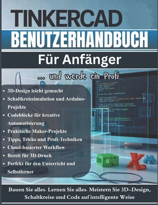 TinkerCA Benutzerhandbuch Für Anfänger: Das vol... [German] B0FXRYSS5Z Book Cover