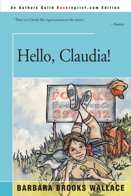 Hello, Claudia! 0595153356 Book Cover