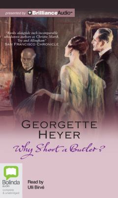 Why Shoot a Butler? 1486216803 Book Cover