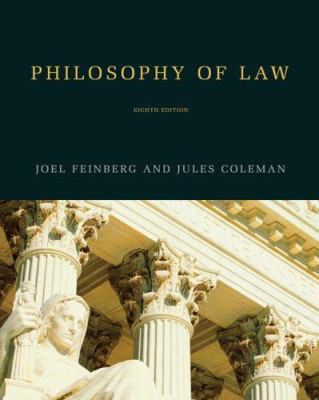 Philosophy of Law 0495095052 Book Cover