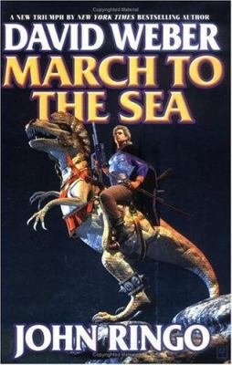 March to the Sea 0671318268 Book Cover