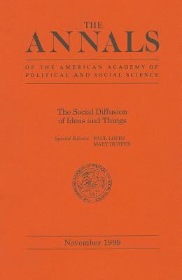The Social Diffusion of Ideas and Things 0761920358 Book Cover
