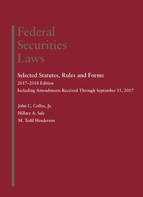 Federal Securities Laws: Selected Statutes, Rul... 1683288025 Book Cover