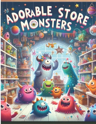 Coloring Book - Adorable Store Monsters Colorin... B0CQVTRNJ4 Book Cover