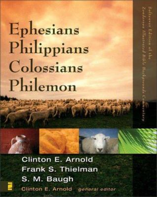Ephesians, Philippians, Colossians, Philemon (Z... 0310278279 Book Cover