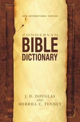 Zondervan Bible Dictionary 0310293049 Book Cover