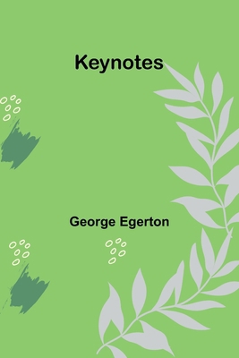 Keynotes 9369057307 Book Cover
