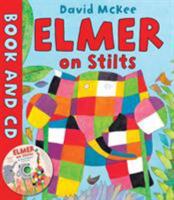 Elmer On Stilts 1842708376 Book Cover