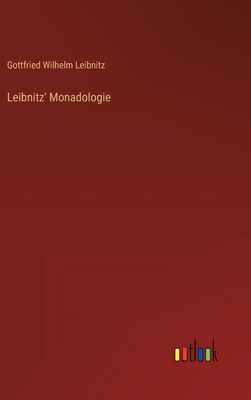 Leibnitz' Monadologie [German] 3368702874 Book Cover
