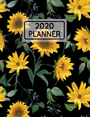 2020 Planner: Sunflower Calendar Planner 8.5 x ... 1694417018 Book Cover