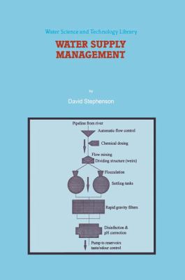 Water Supply Management 9401061572 Book Cover