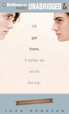 I'll Get There. It Better Be Worth the Trip. 1455829714 Book Cover