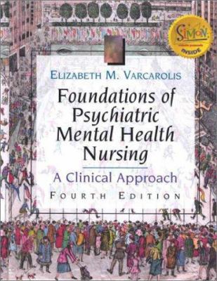 Foundations of Psychiatric Mental Health Nursin... 0721688969 Book Cover