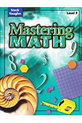 Mastering Math: Student Edition, Level F Grade 6 0739892053 Book Cover