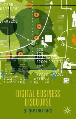 Digital Business Discourse 1137405562 Book Cover