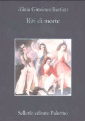 Riti di morte (Italian Edition) [Italian] 8838917809 Book Cover