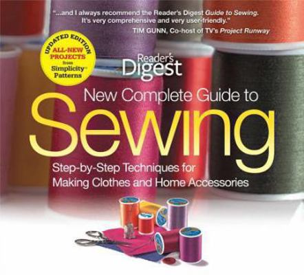 Reader's Digest Complete Guide to Sewing: Step-... B00KEV4NJ4 Book Cover