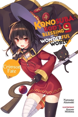 Konosuba: God's Blessing on This Wonderful Worl... 1975385039 Book Cover