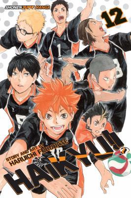 Haikyu!!, Vol. 12 1421591022 Book Cover