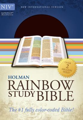 Rainbow Study Bible-NIV 1586406396 Book Cover