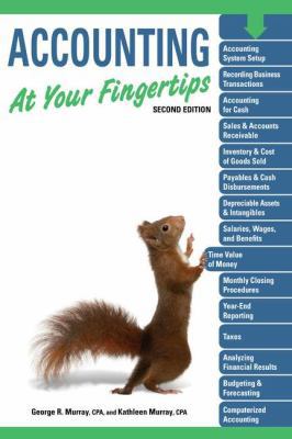 Accounting at Your Fingertips 161564203X Book Cover