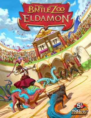 Battlezoo Eldamon (5e) 1737460998 Book Cover