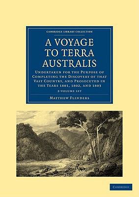 A Voyage to Terra Australis 2 Volume Set: Under... 1108018203 Book Cover