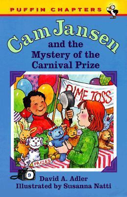 CAM Jansen: The Mystery of the Carnival Prize #9 0141303077 Book Cover