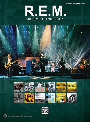 R.E.M. - Sheet Music Anthology 0739069039 Book Cover