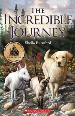 The Incredible Journey 1443100188 Book Cover