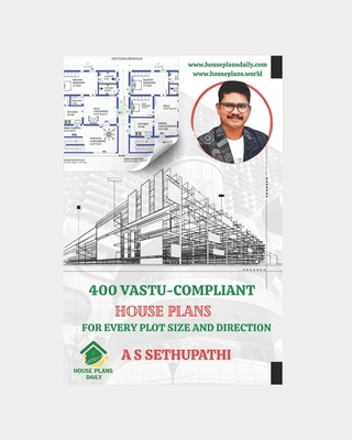 400 Vastu-Compliant House Plans for Every Plot ... B0FRSKKKNW Book Cover