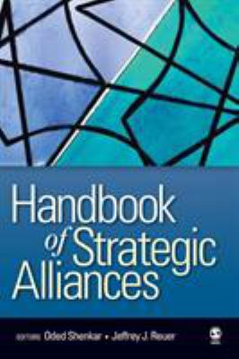 Handbook of Strategic Alliances 0761988637 Book Cover
