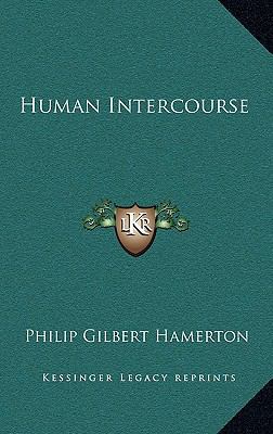 Human Intercourse 1163544124 Book Cover