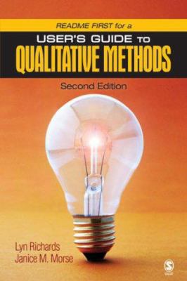 Readme First for a User's Guide to Qualitative ... 1412927439 Book Cover