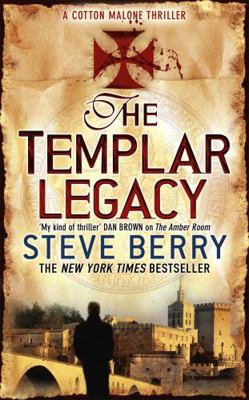 The Templar Legacy 0340899255 Book Cover